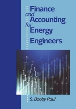 Hardcover Finance and Accounting for Energy Engineers Book