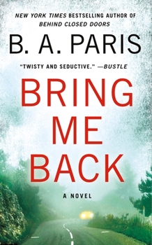 Mass Market Paperback Bring Me Back Book