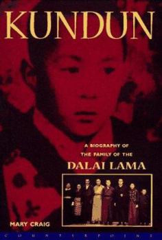 Hardcover Kundun: A Biography of the Family of the Dalai Lama Book