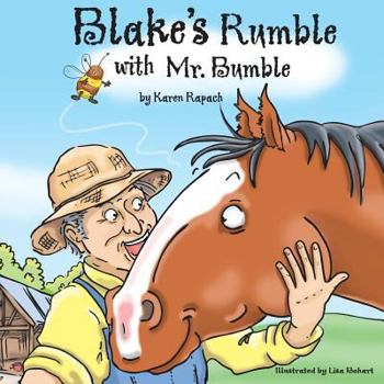 Paperback Blake's Rumble with Mr. Bumble Book