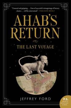 Paperback Ahab's Return Book