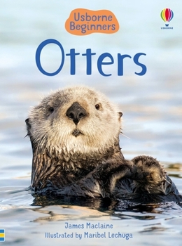 Hardcover Beginners Otters Book