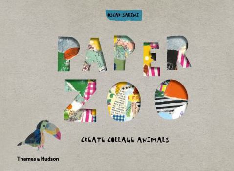 Hardcover Paper Zoo /anglais Book
