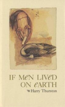 Hardcover If Men Lived on Earth Book