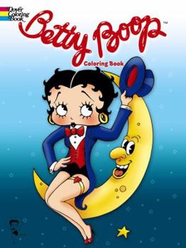 Paperback Betty Boop Coloring Book