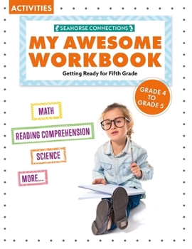 Paperback My Awesome Workbook Grade 4 to Grade 5 Book