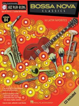 Paperback Bossa Nova Classics: Jazz Play-Along Volume 84 [With CD] Book