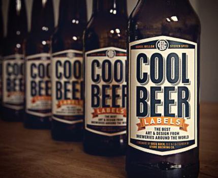 Hardcover Cool Beer Labels: The Best Art & Design from Breweries Around the World Book