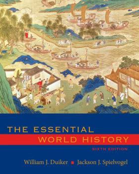 Paperback The Essential World History Book