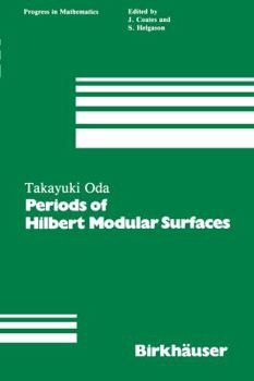 Paperback Periods of Hilbert Modular Surfaces Book