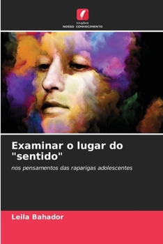 Paperback Examinar o lugar do "sentido" [Portuguese] Book