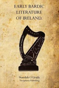 Early Bardic Literature, Ireland