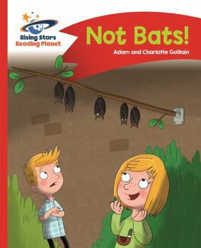 Paperback Reading Planet - No Bats! - Red a: Comet Street Kids Book