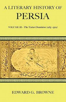 Paperback A Literary History of Persia Book