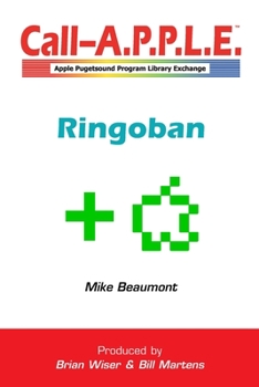 Paperback Ringoban: A Sokoban Clone in Applesoft Book