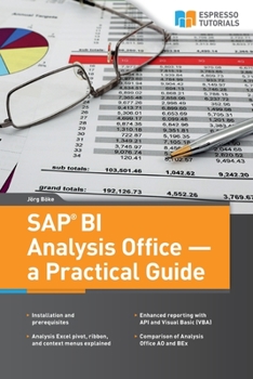 Paperback SAP BI Analysis Office - a Practical Guide Book