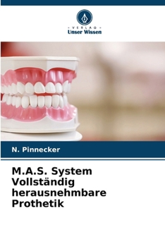Paperback M.A.S. System Vollständig herausnehmbare Prothetik [German] Book