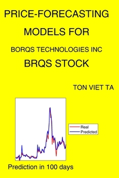 Paperback Price-Forecasting Models for Borqs Technologies Inc BRQS Stock Book