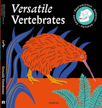 Hardcover Versatile Vertebrates Book