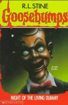 Paperback Night of the Living Dummy Book