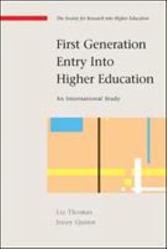 Paperback First Generation Entry Into Higher Education Book