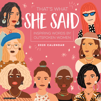 Calendar That's What She Said 2025 12 X 12 Wall Calendar Book