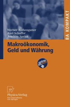 Paperback Makroökonomik, Geld Und Währung [German] Book
