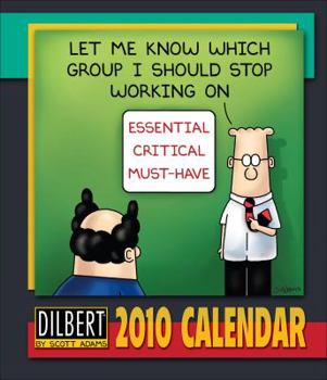 Calendar Dilbert?: 2010 Desk Calendar Book