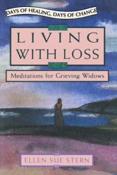 Paperback Living with Loss: Meditations for Grieving Widows Book