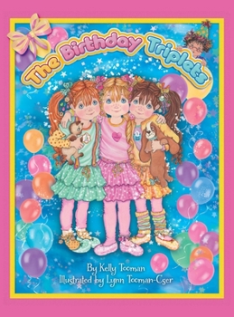 Hardcover The Birthday Triplets Book