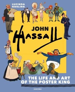 Hardcover John Hassall: The Life and Art of the Poster King Book