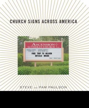 Paperback Church Signs Across America Book