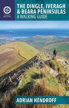 Paperback The Dingle, Iveragh & Beara Peninsulas: A Walking Guide Book