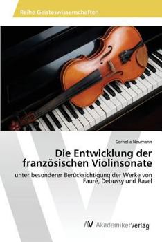 Paperback Die Entwicklung der französischen Violinsonate [German] Book