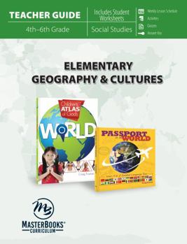 Paperback Elementary Geography & Cultures (Teacher Guide) Book