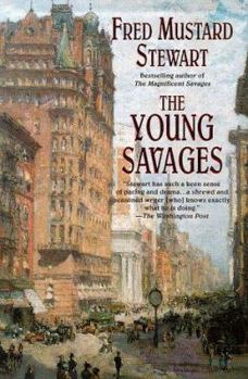 Hardcover The Young Savages Book