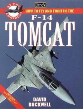 Paperback F-14 Tomcat: Jane's at the Controls Book