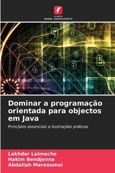 Paperback Dominar a programação orientada para objectos em Java [Portuguese] Book