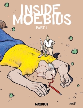 Hardcover Moebius Library: Inside Moebius Part 1 Book