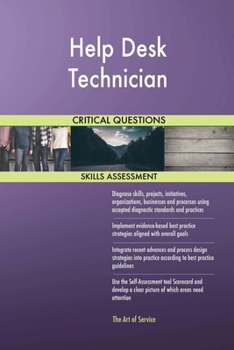 Paperback Help Desk Technician Critical Questions Skills Assessment Book