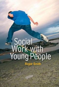 Paperback Social Work with Young People Book