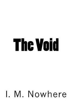 Paperback The Void Book