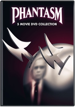 DVD Phantasm 5-Movie Collection Book