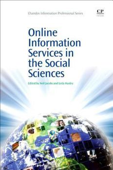 Paperback Online Information Services in the Social Sciences Book