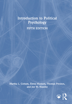 Hardcover Introduction to Political Psychology Book