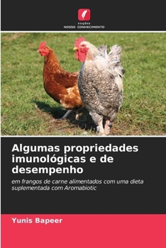 Paperback Algumas propriedades imunológicas e de desempenho [Portuguese] Book