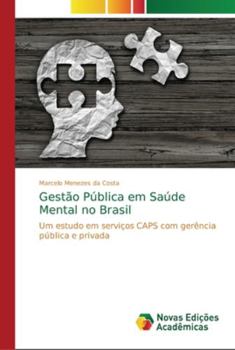 Paperback Gestão Pública em Saúde Mental no Brasil [Portuguese] Book