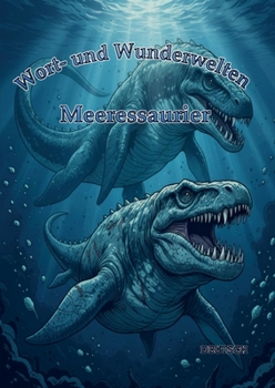 Paperback Wort- und Wunderwelten: Meeressaurier [German] Book