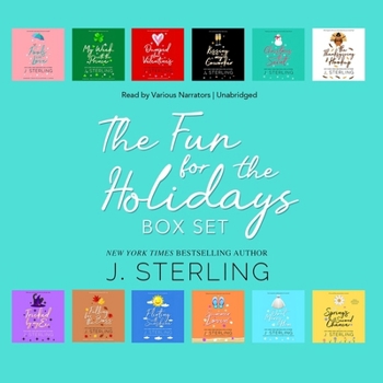 Audio CD The Fun for the Holidays Box Set Book