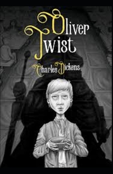 Paperback Oliver Twist Illustrated Book